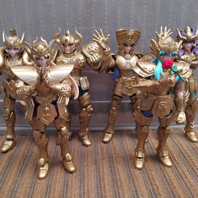 Bulukes Saint Seiya / Gold Saint Figure