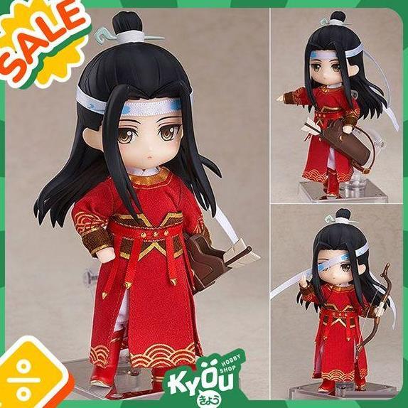 Nendoroid Doll Lan Wangji - Qishan Night-Hunt Ver. Mo Dao Zu Shi