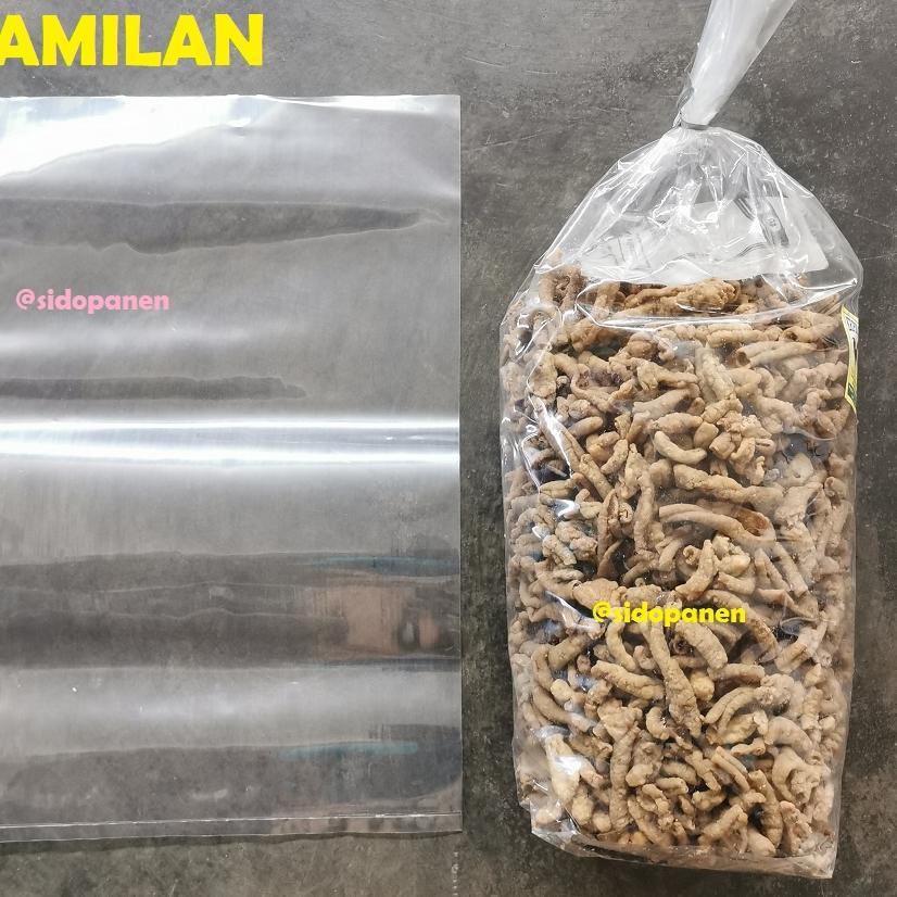 Plastik Pp Kiloan Lebar 30 Uk 30X50 30X55 30X60 30X70 Isi 1000 Gram Super Tebal Bagus