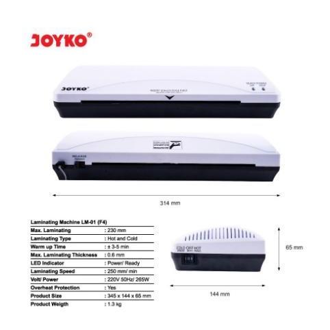 JOYKO LAMINATING MACHINE/MESIN LAMINASI/MESIN LAMINATING LM-01 ORIGINAL DAN TERPERCAYA