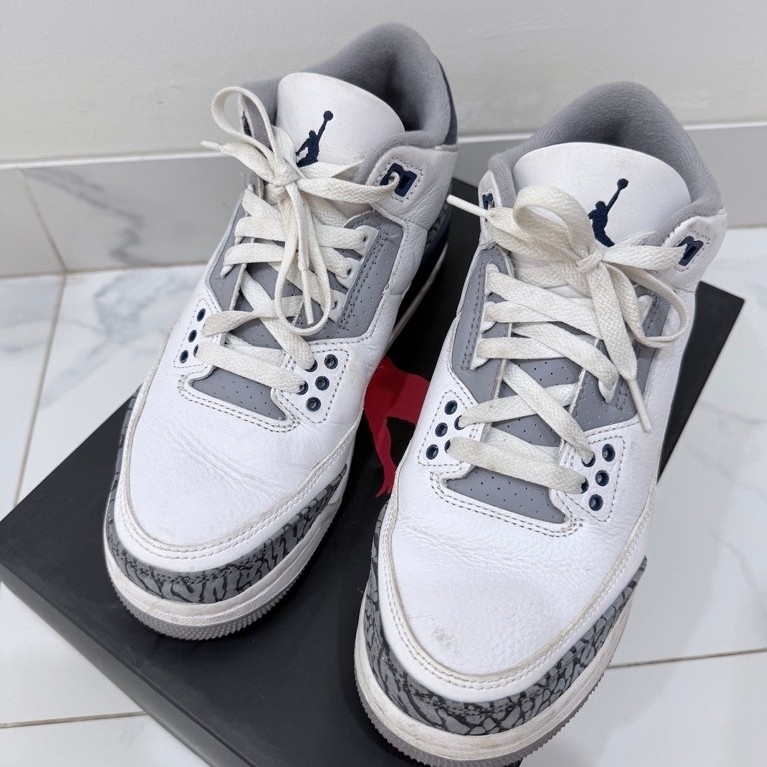 Jordan 3 Retro Midnight Navy 39