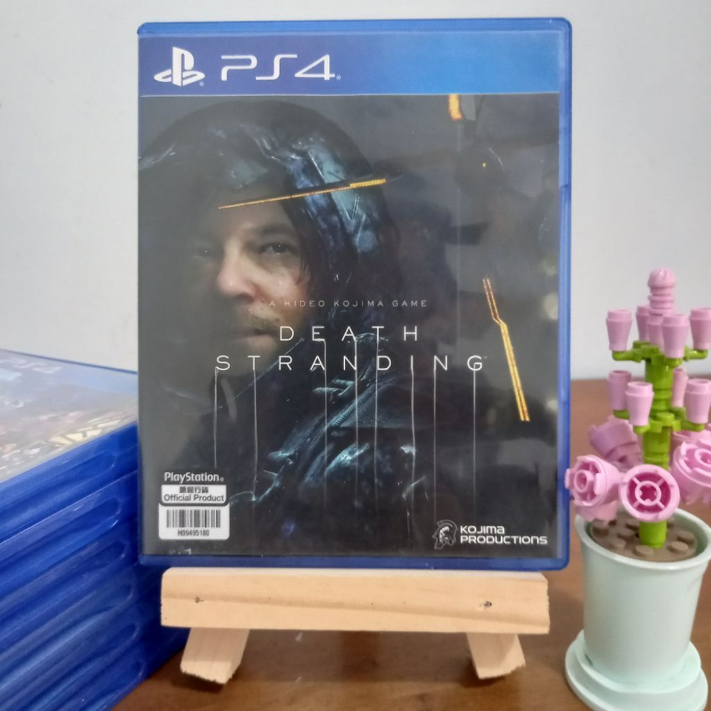 BD Kaset PS4 Death Stranding - Second/Bekas
