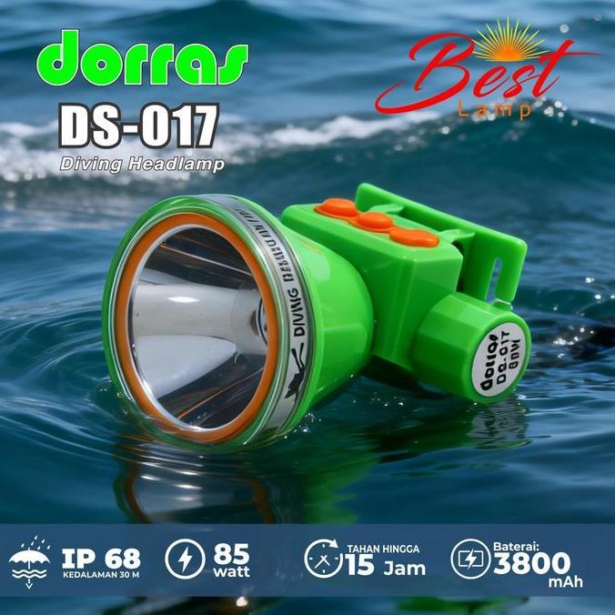 SENTER KEPALA SELAM DORRAS DS 017 85 WATT
