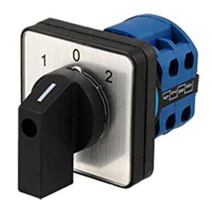HARGA DISC - Selector switch 1-0-2 4P 32A/ Selector switch 1-0-2 4P 32A