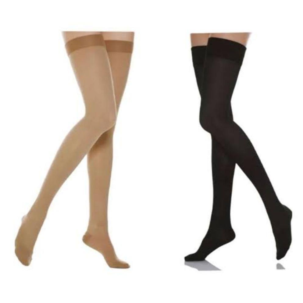 HOT Stocking Sepaha Stoking Sexy Stoking Hitam Cream