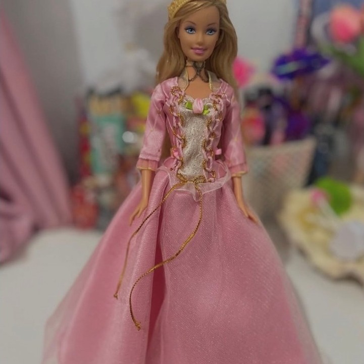 Barbie Anneliese princess and the pauper nude
