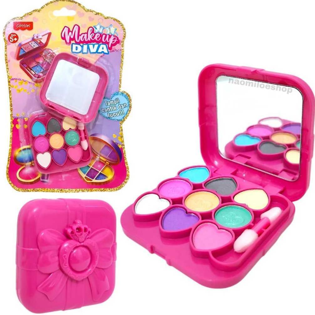 Make Up Diva Cotton Mainan Anak Perempuan Mainan Make Up Anak Dandan Anak Aman Untuk Anak Mainan Tat