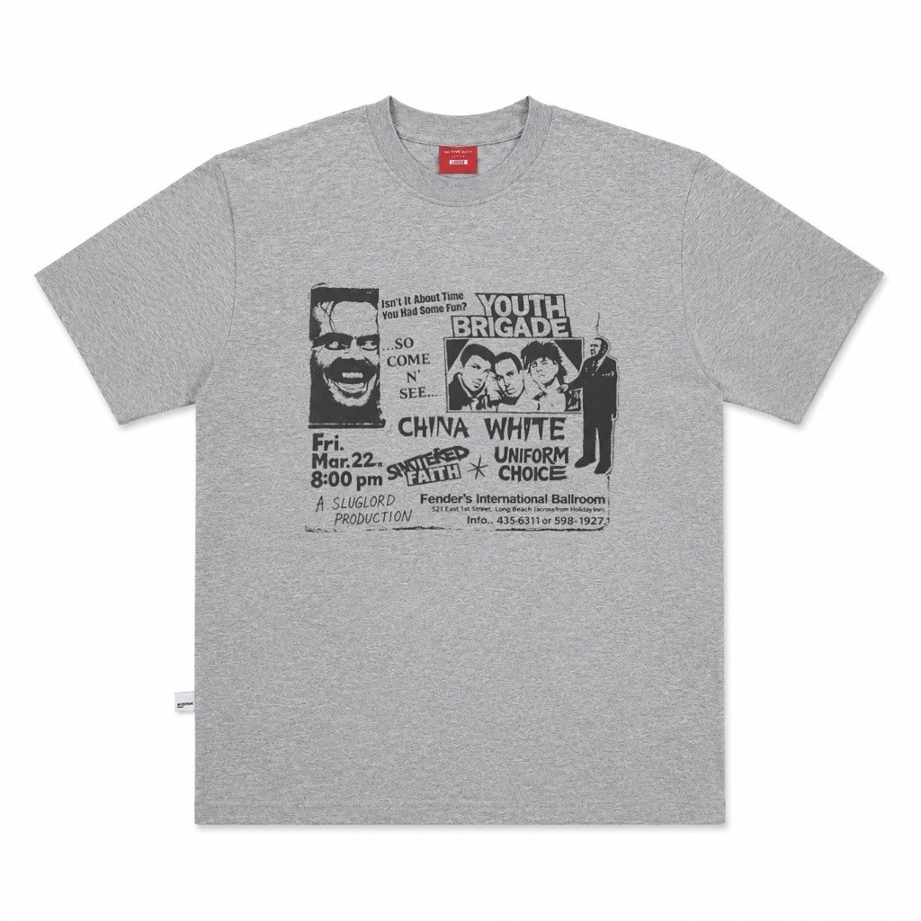 Tshirt Reguler 24s | Giggs | Morrowsky