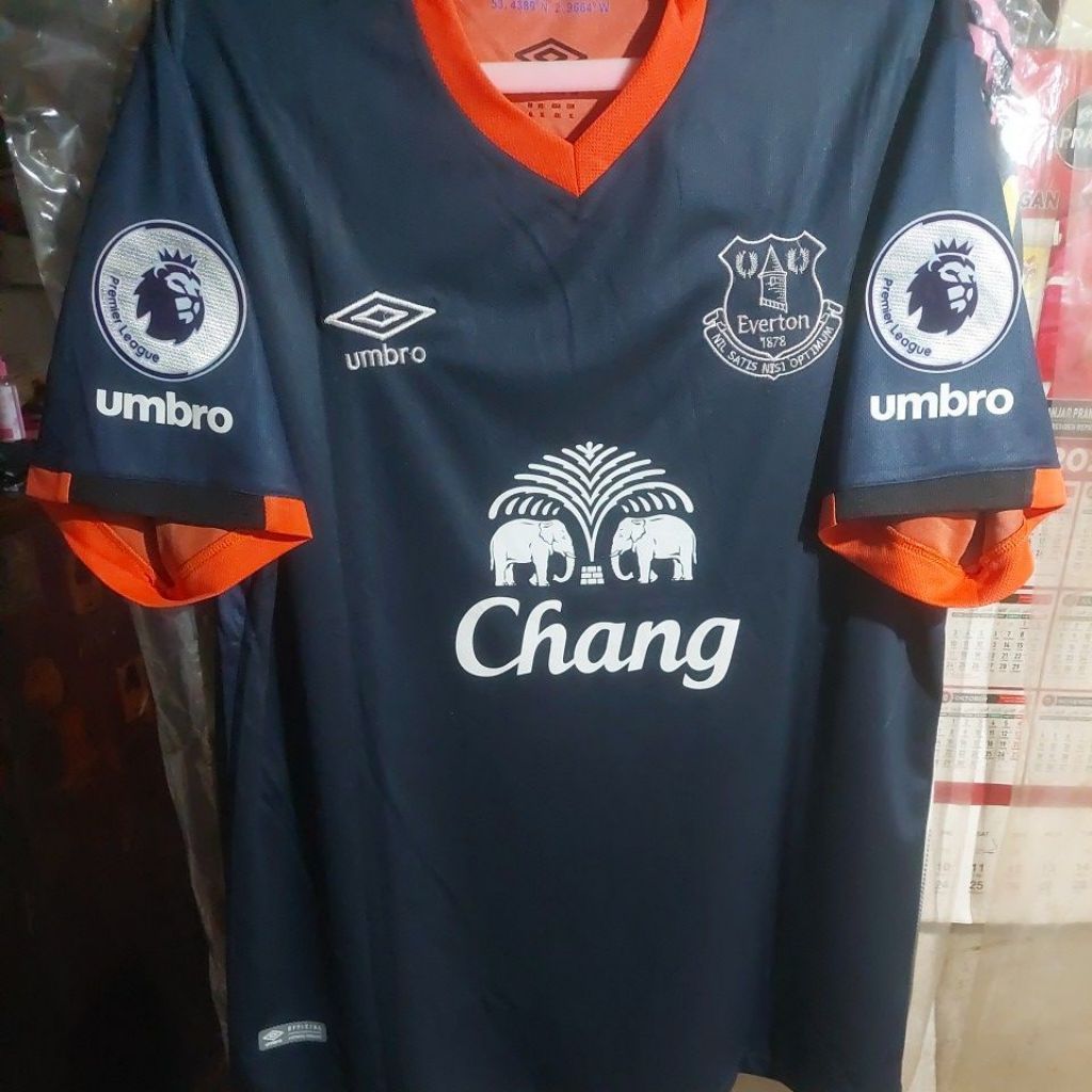 Jersey away everton 2016/2017