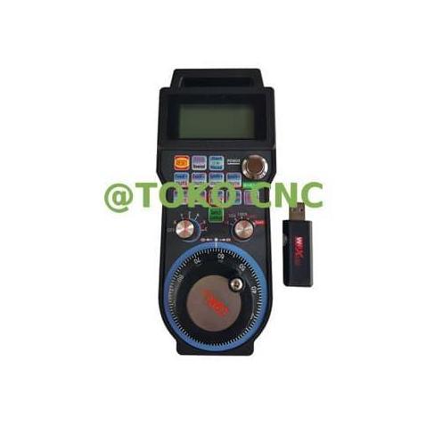 6 AXIS MACH3 WIRELESS HANDWHEEL CNC MPG HAND WHEEL KB05 TKAUTO