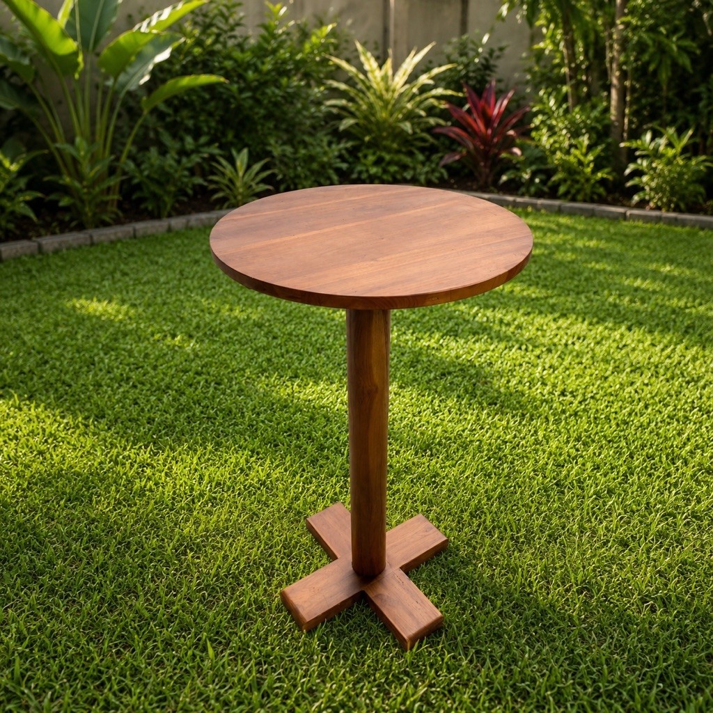 MEJA BAR CAFE MINIMALIS / meja cafe / meja bar / meja kopi / minimalis kayu jati berkualitas