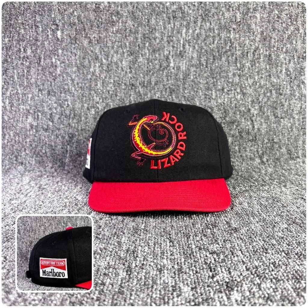 Topi Marlboro Team Vintage Art Cap Second Preloved Original 618