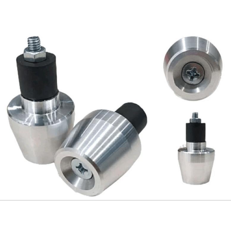 HOT GRIP MOTOR HAND GRIP MODEL STANDAR HONDA + JALU STANG STIR CHROME HANDGRIP HANDFAT HITAM HAND FA