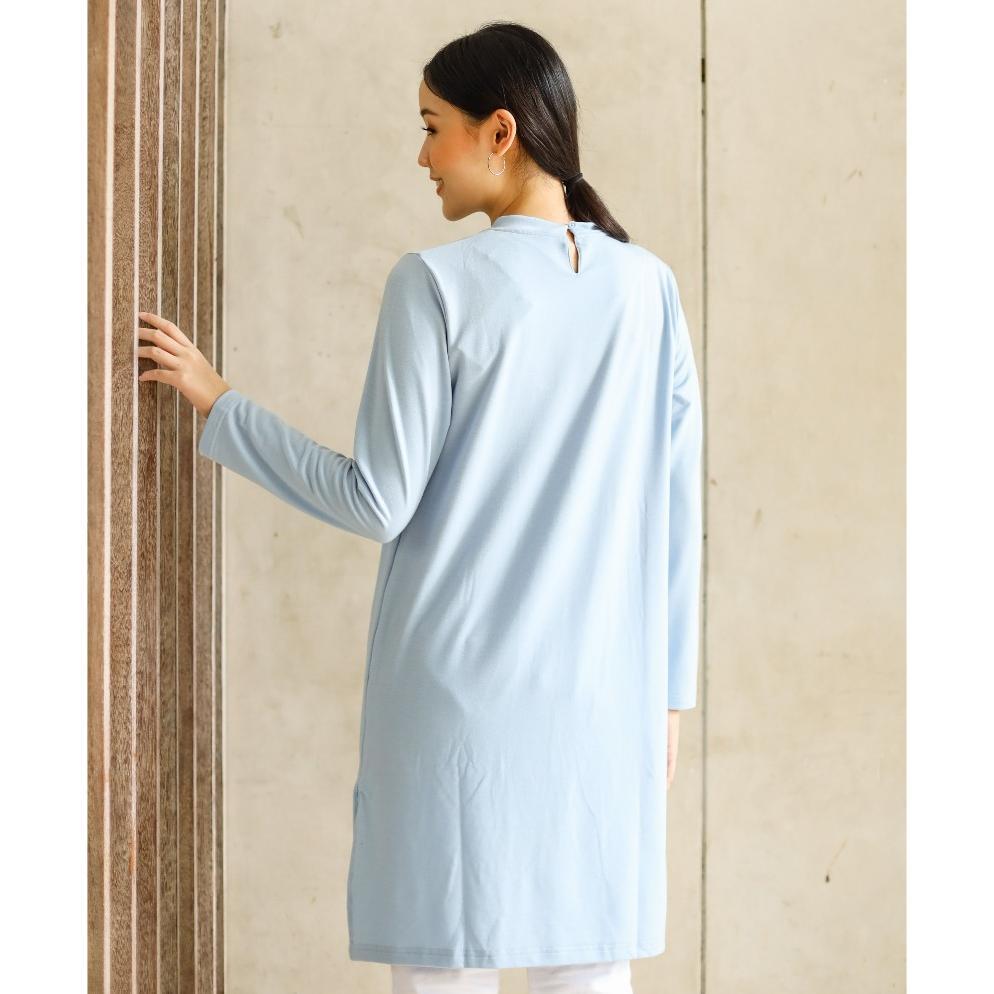HEMAT Geulis.id BASIC TUNIC BASIC COLOR / TUNIK KAOS / TUNIK POLOS 2026
