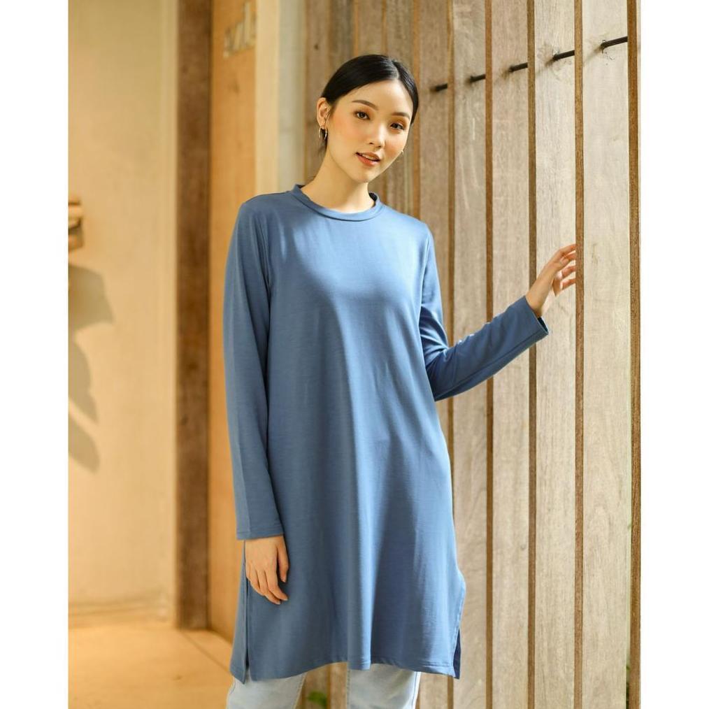 RECOMMENDED GEULIS.ID BASIC TUNIC BASIC COLOR / TUNIK KAOS / TUNIK POLOS