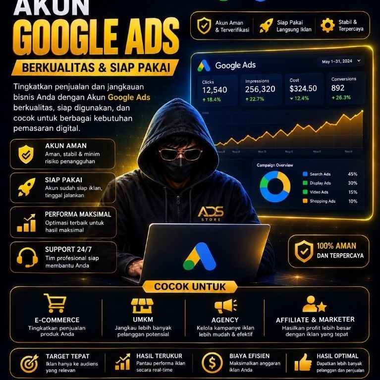 google ads berkualitas