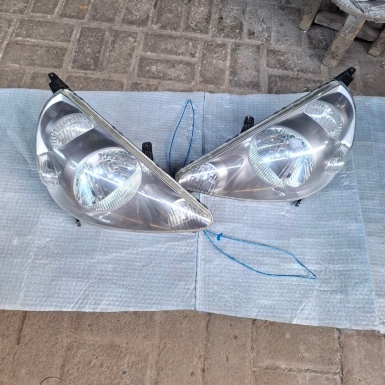 headlamp lampu depan honda jazz gd3 original