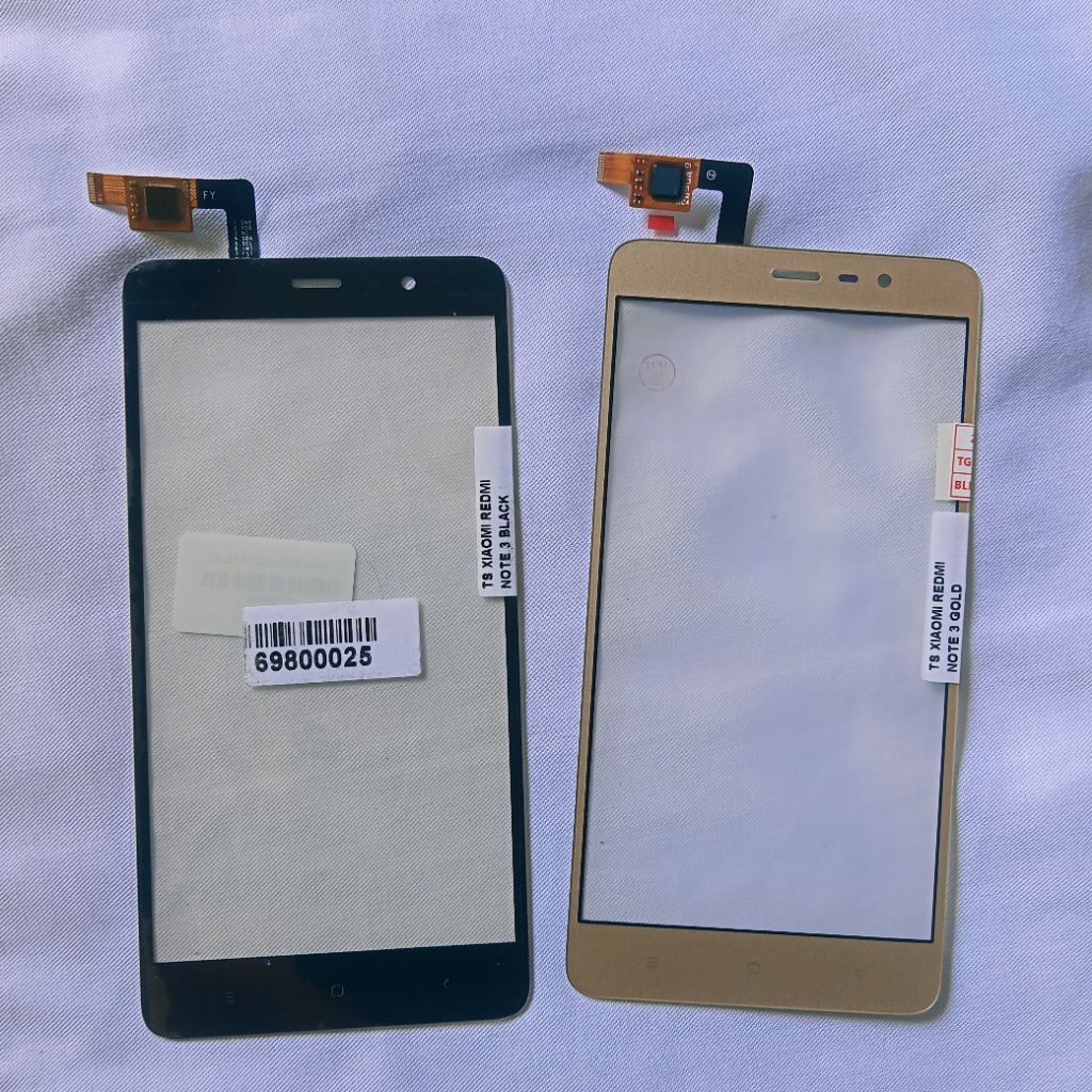 Touchscreen Xiaomi Redmi note 3