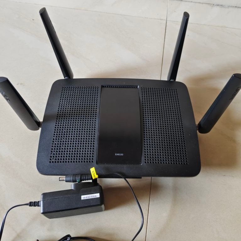 router linksys ea8100 gigabit
