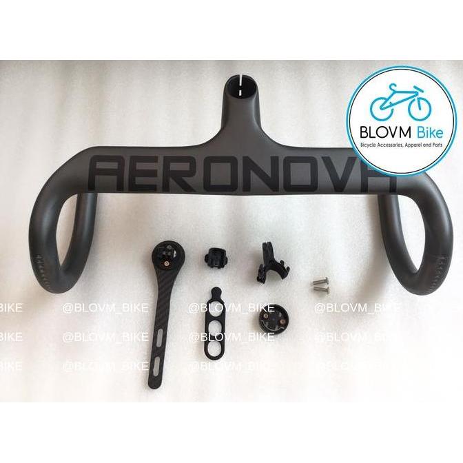 Dropbar carbon AERONOVA Integrated Handlebar Roadbike full carbon