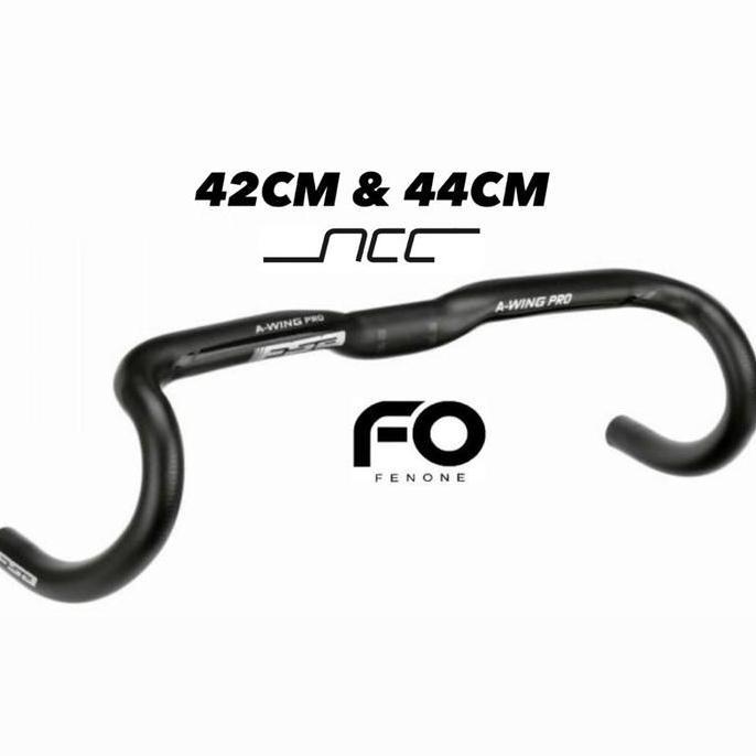 DROPBAR GRAVEL FSA A-WING PRO ROAD AGX ALLOY 420mm / HANDLEBAR GRAVEL