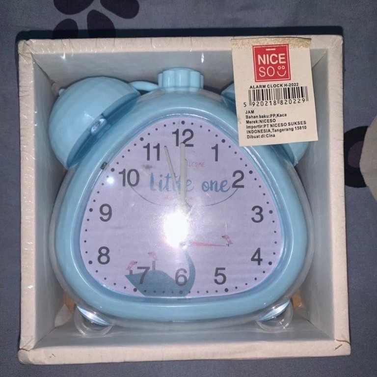 (BRAND NEW) Barang Aksesoris START FROM 5.000 | NICESO Alarm Clock | BOTTLE TRAVEL SET