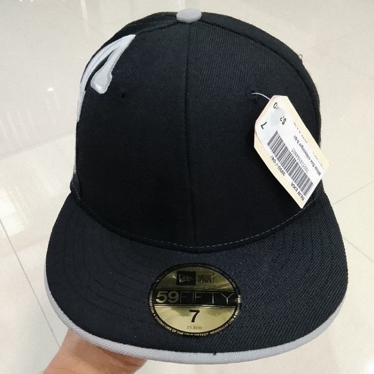NEW ERA 59FIFTY WHITE SOX – ORIGINAL 100%