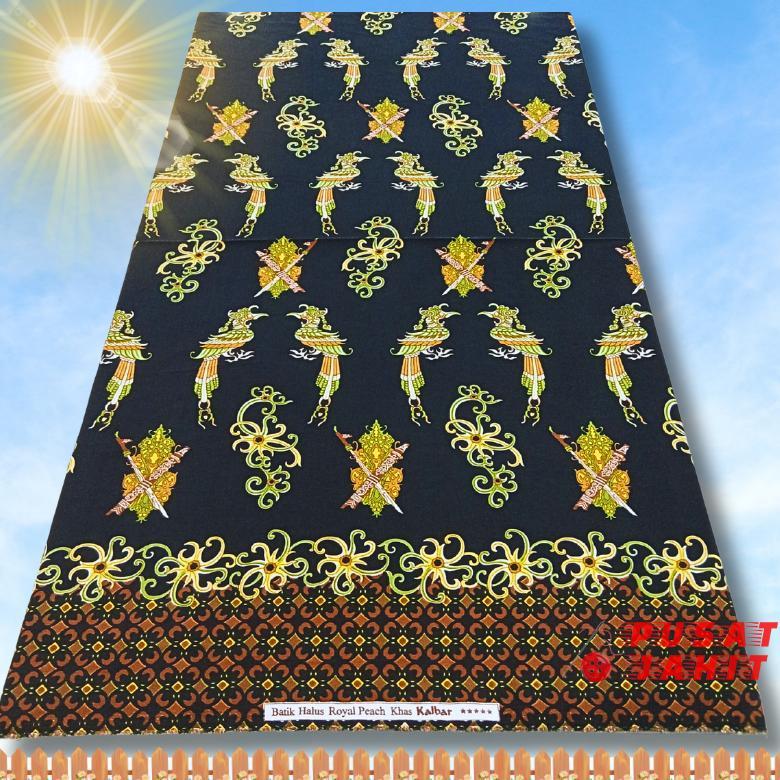 New Kain Batik Motif Songket Kalimantan