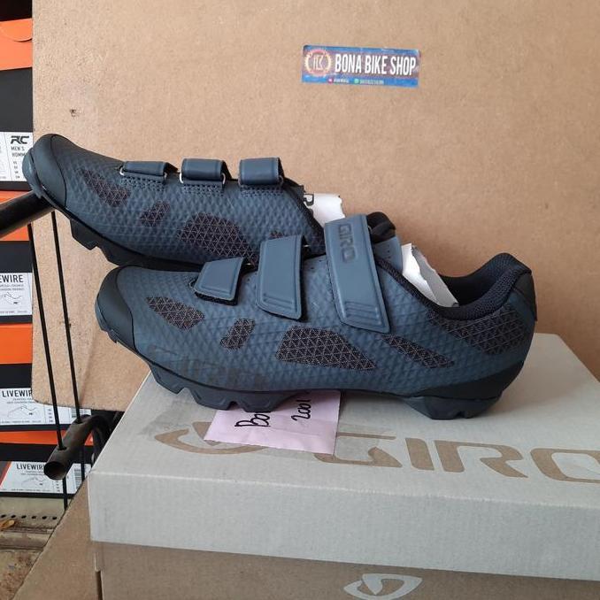 Sepatu Giro Ranger Portaro Grey - Cleat Shoes MTB
