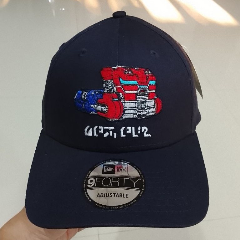 NEW ERA 9FORTY x TRANSFORMERS ONE OPTIMUS PRIME