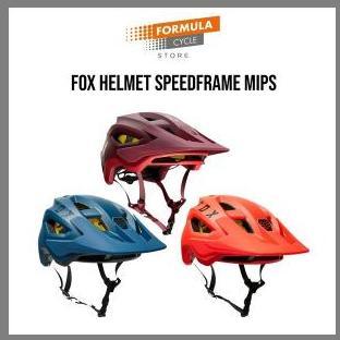 HELM SEPEDA MTB FOX SPEEDFRAME MIPS