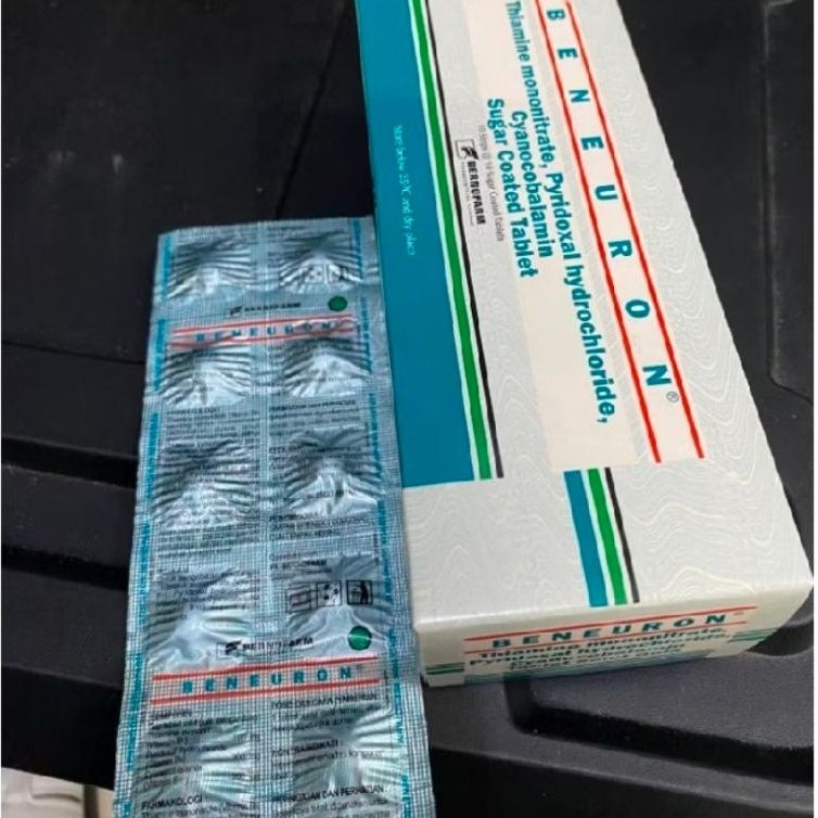 BENEURON / VITAMIN B ORI HARGA PER 1STRIP