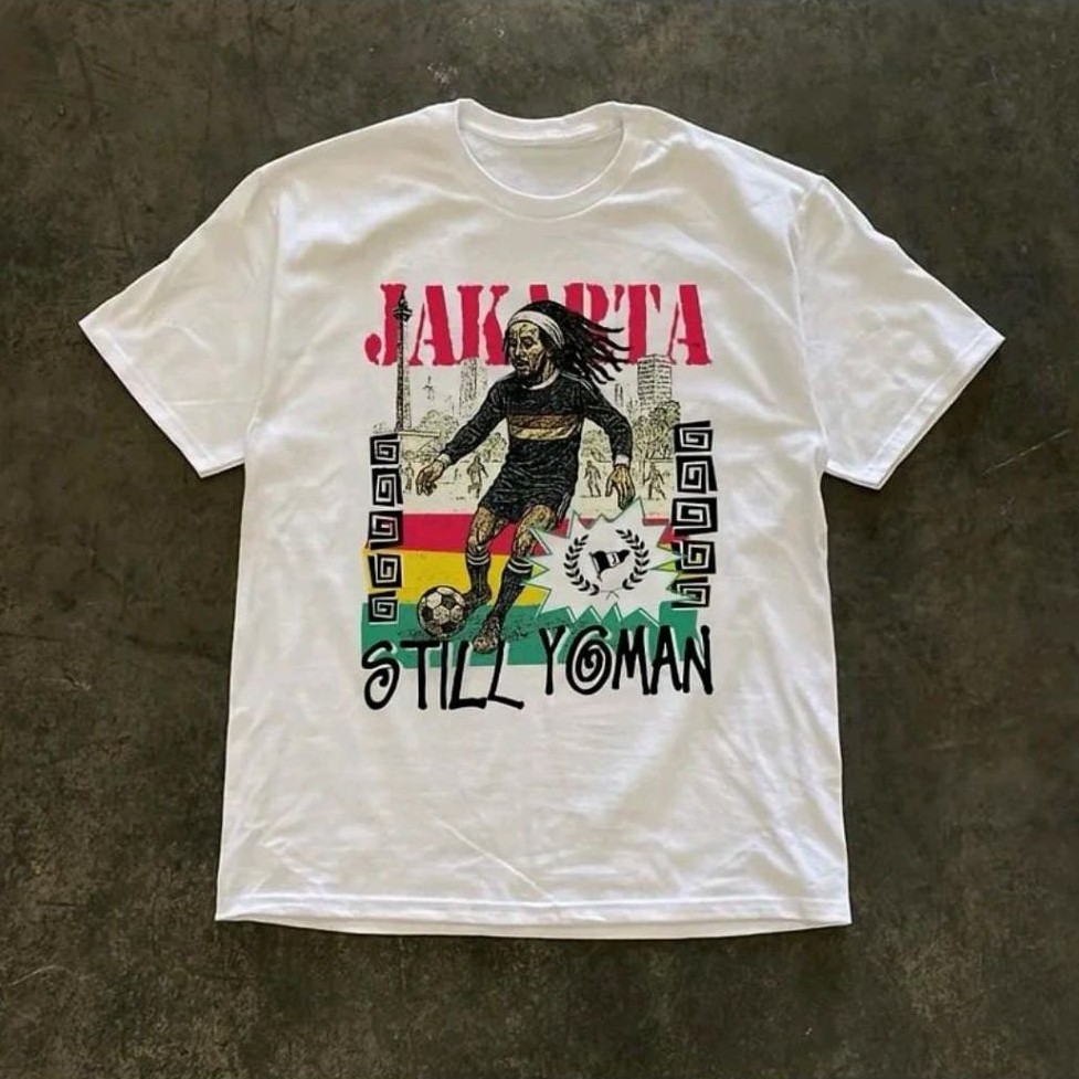 Kaos Jakarta Still Yoman / Baju Distro Jakarta Still Yoman / Pakaian Pria Dan Wanita / Distro Jakart