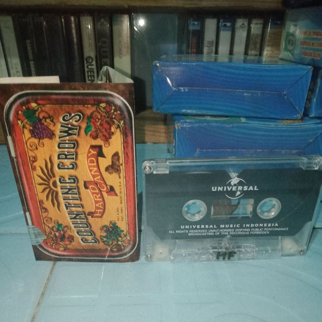Kaset Pita Hard Candy - Counting Crows