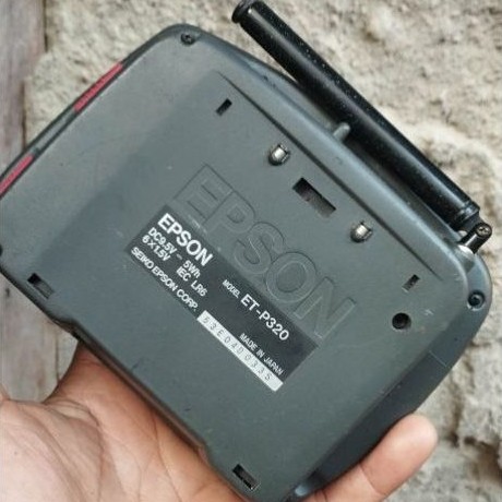 TV EPSON JADUL PAJANGAN KOLEKSI VINTAGE