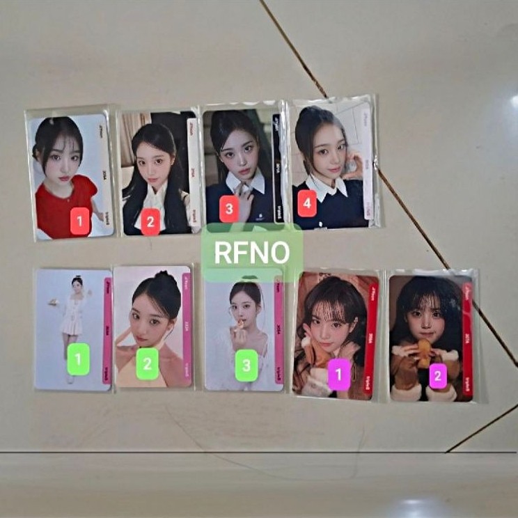 OFFICIAL OBJEKT DCO NOT PHOTOCARD TRIPLES JIYEON