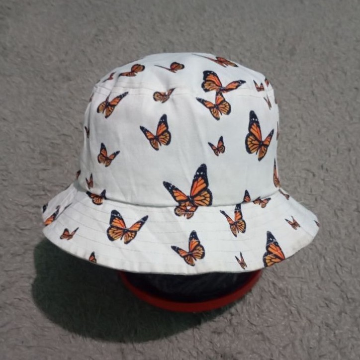 BUCKET HAT BUTTERFLY SECOND
