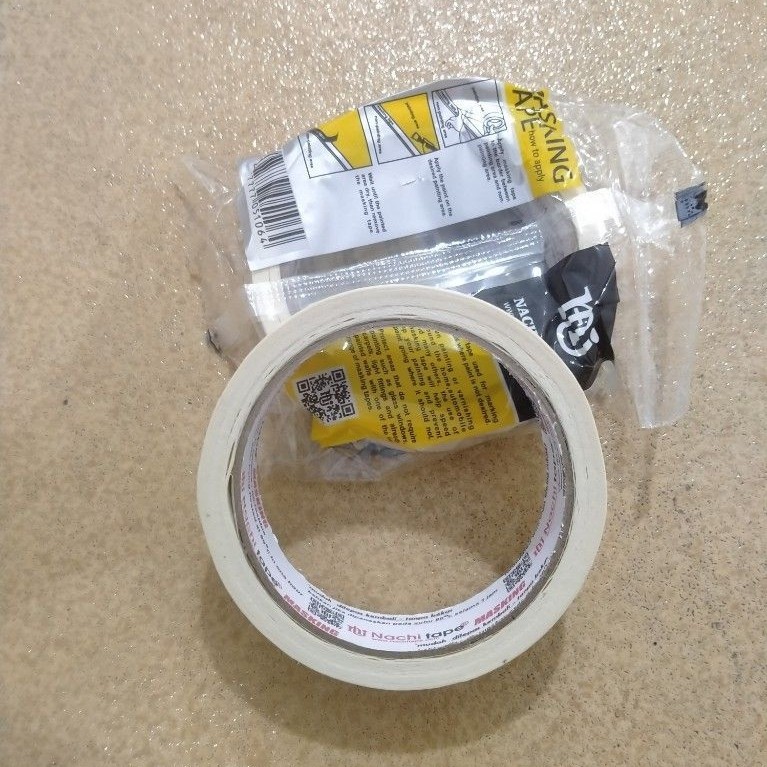 lakban/isolasi kertas 24mm.