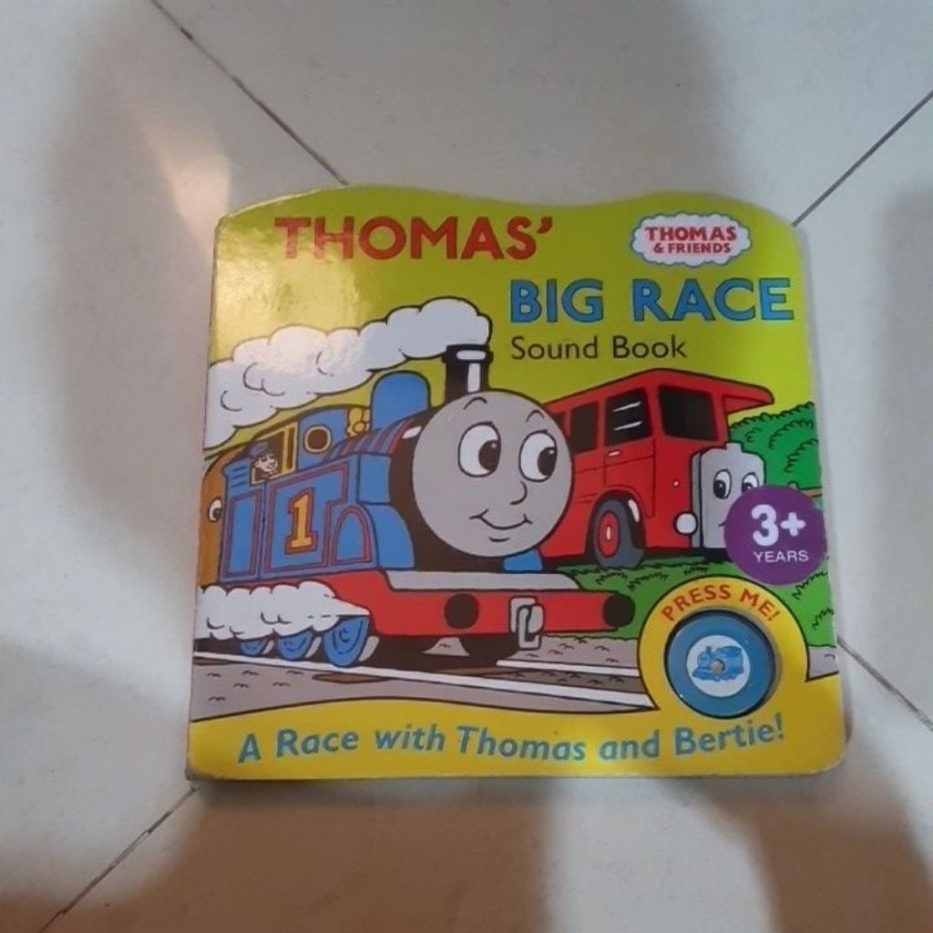 *PRELOVED* Thomas's Big Race Sound Book