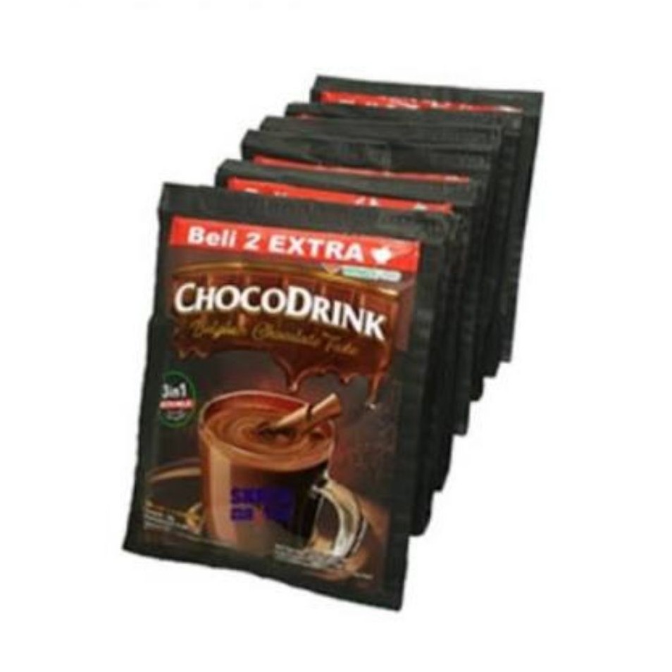 ChocoDrink 1 Renceng - Choco Drink Dengan Sensasi Rasa Belgian Chocolate Coklat Minuman