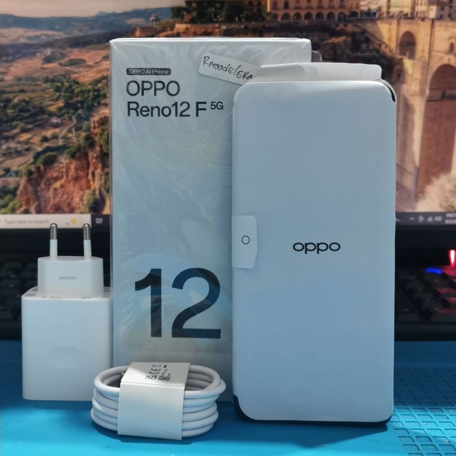 ( Demolive hp Demo) oppo Reno 12f 5G 12/256 garansi resmi oppo indonesia