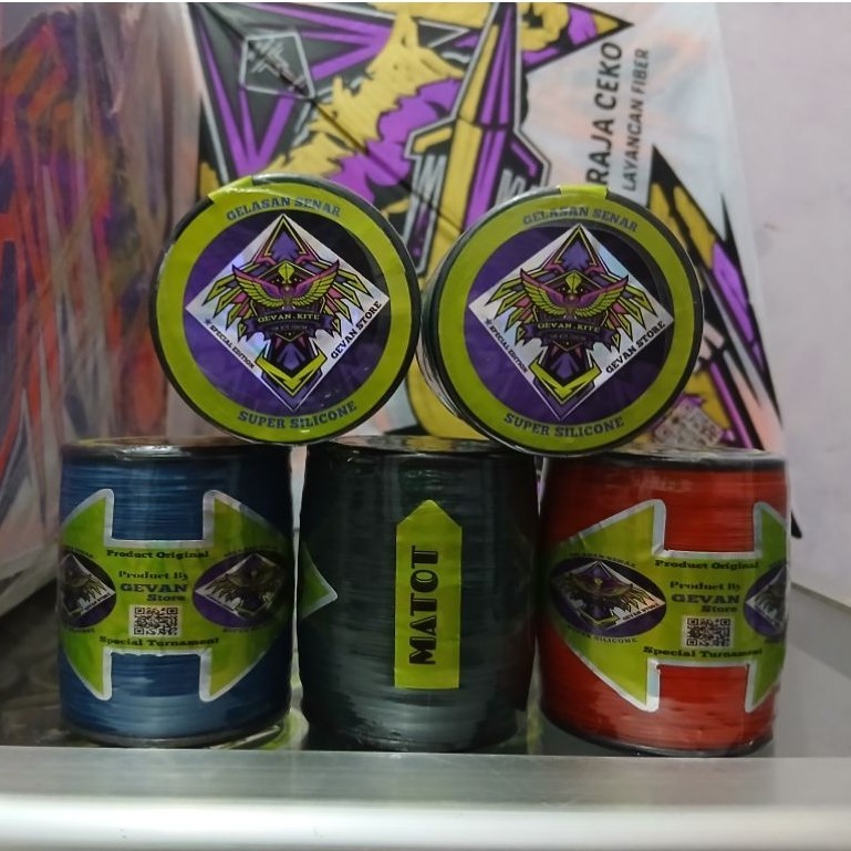 Gelasan GEVAN KITE 2000 YARD Senar Matot