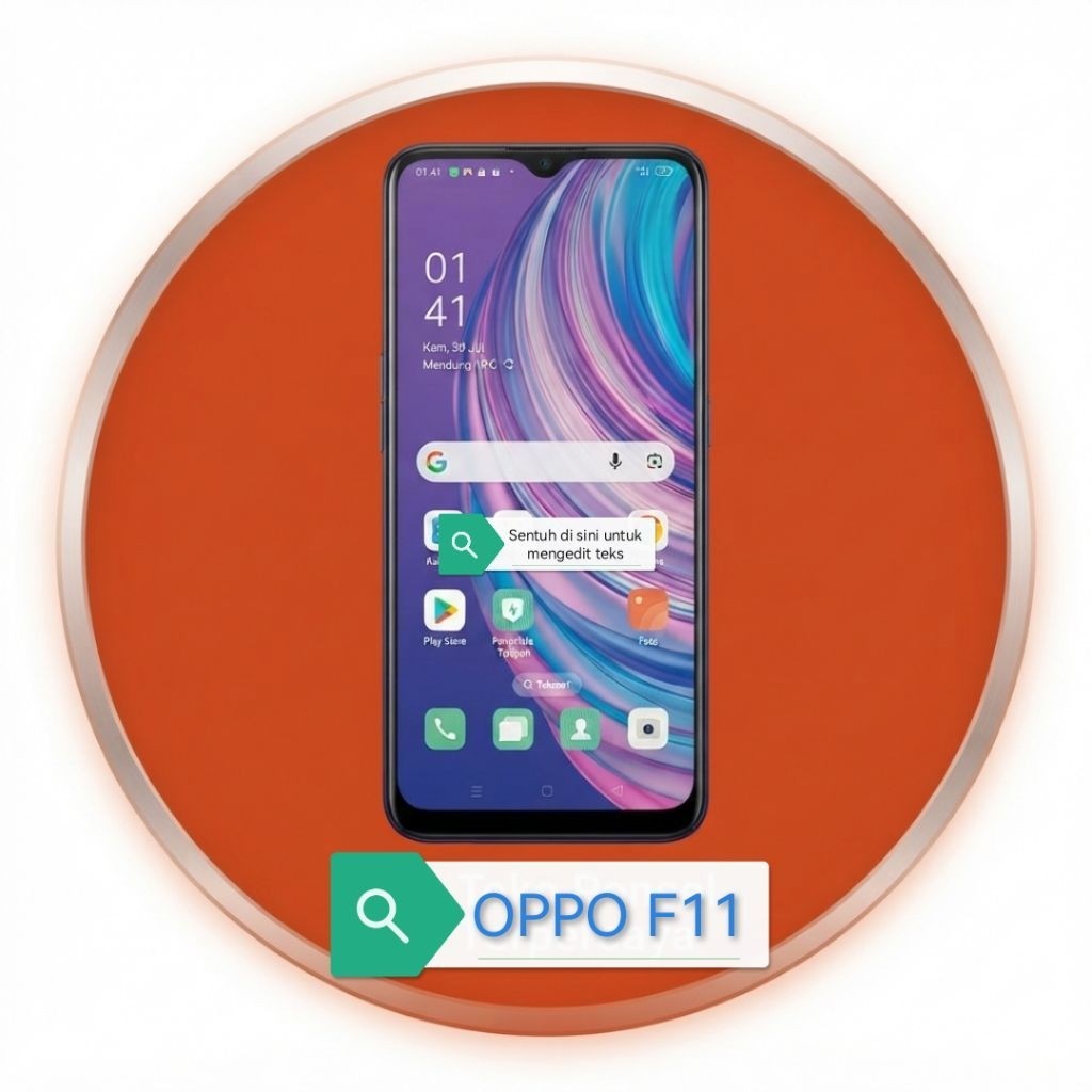 HP Android Oppo F11 Second Mulus Original Siap Pakai RAM 4GB/6GB Normal