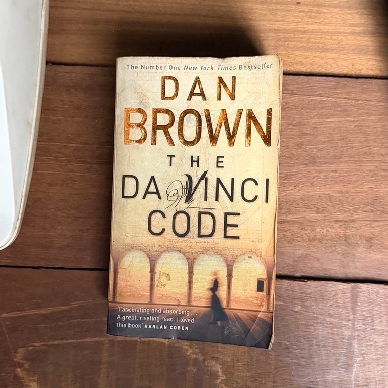 Buku Da Vinci Code - Dan Brown