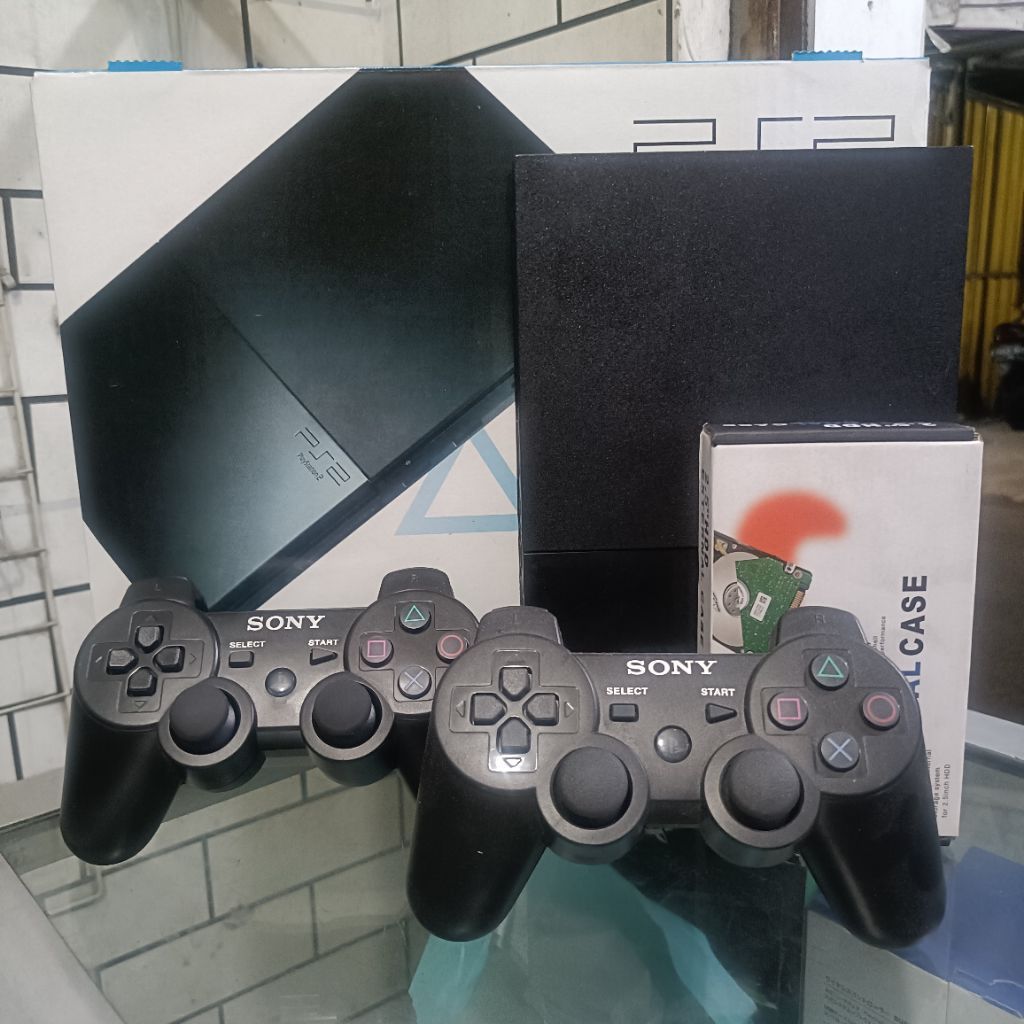 PS 2 slim hardisk