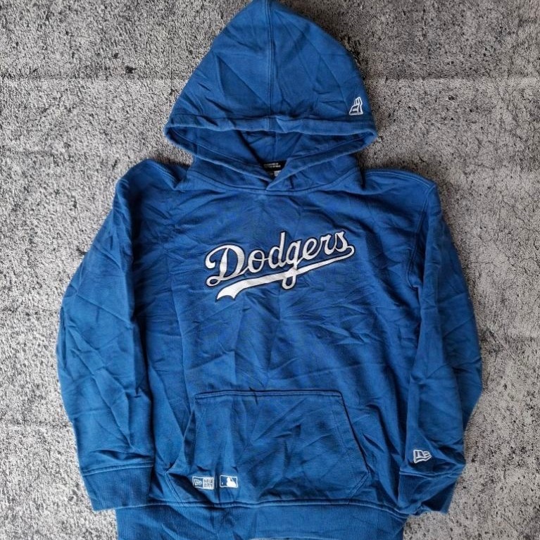 hoodie NEW ERA la dodgers youth