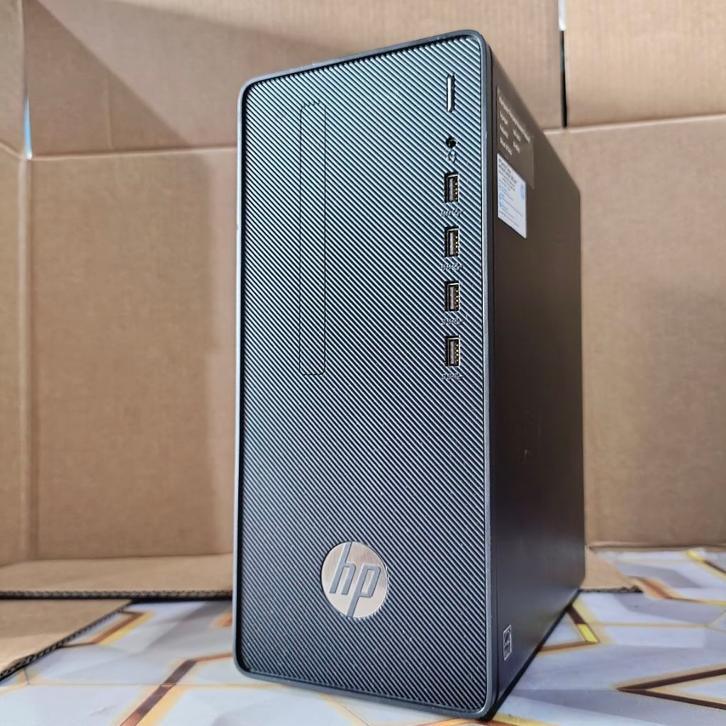 PC HP PRO A G2 DESKTOP AMD RYZEN 5 2400G RAM 16 GB SDD 512 GB LIKE NEW
