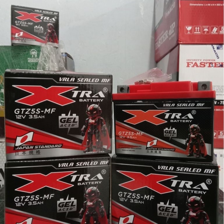 AKI MOTOR XTRA GTZ5S