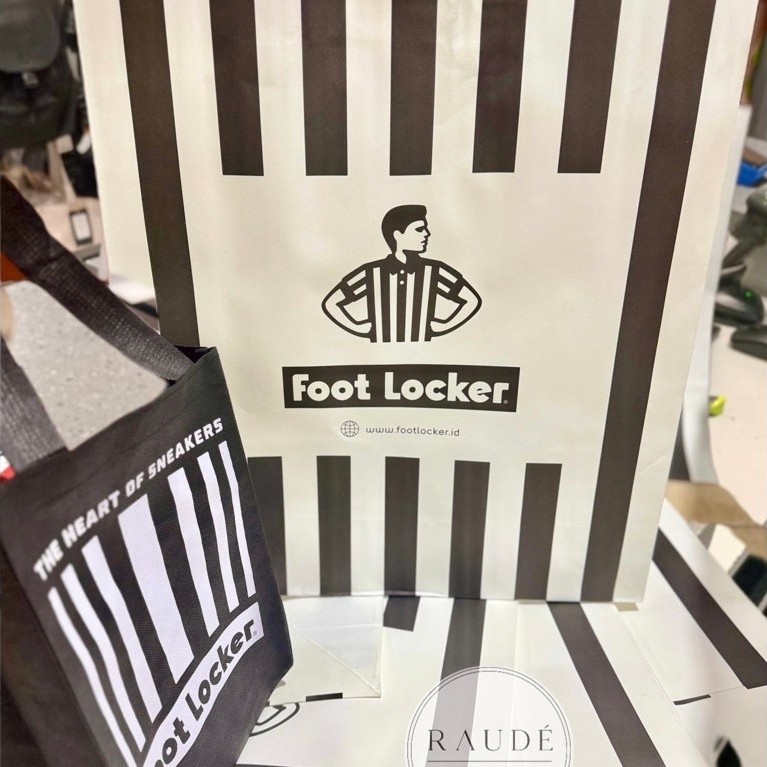 RAUDÉ Foot Locker Shopping Bag Paper bag paperbag