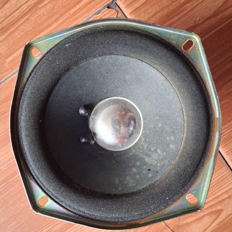 Woofer Sharp 4,5 Inch Copotan compo